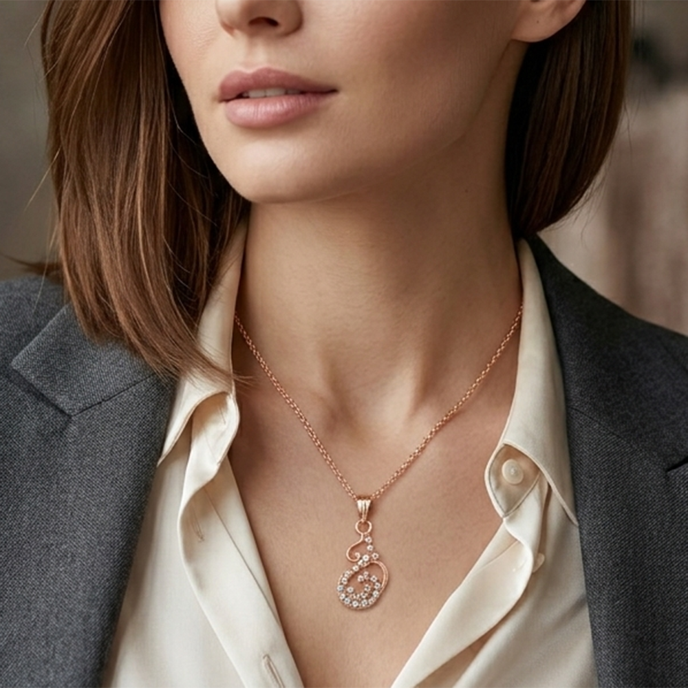 The99Jewel Chain Pendant For Women/ Girls