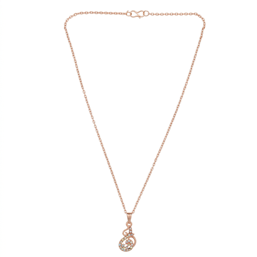 The99Jewel Chain Pendant For Women/ Girls