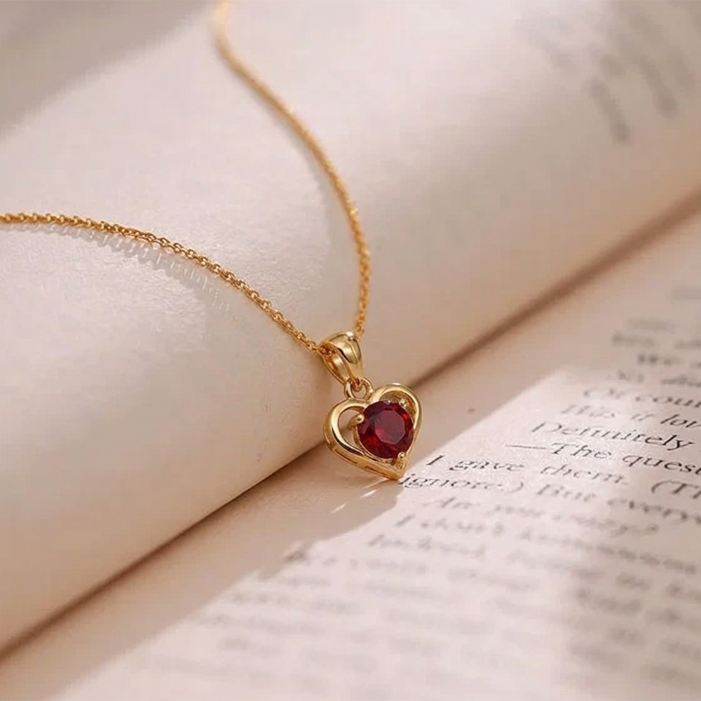 The99Jewel Delicate Chain Pendant  for women ( Assorted Design )
