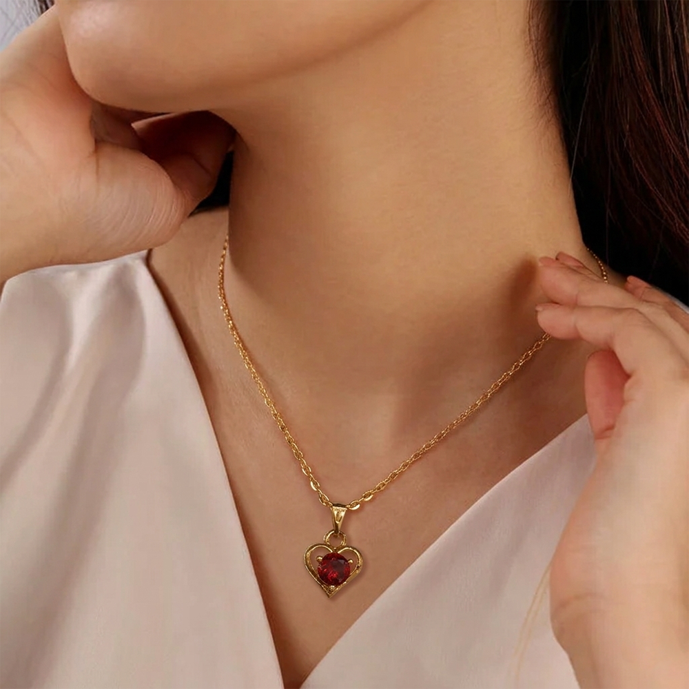 The99Jewel Delicate Chain Pendant  for women ( Assorted Design )
