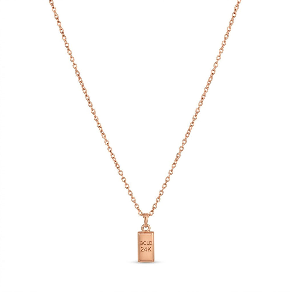 The99Jewel Gold Plated 24k Chain Pendant For Women/ Girls