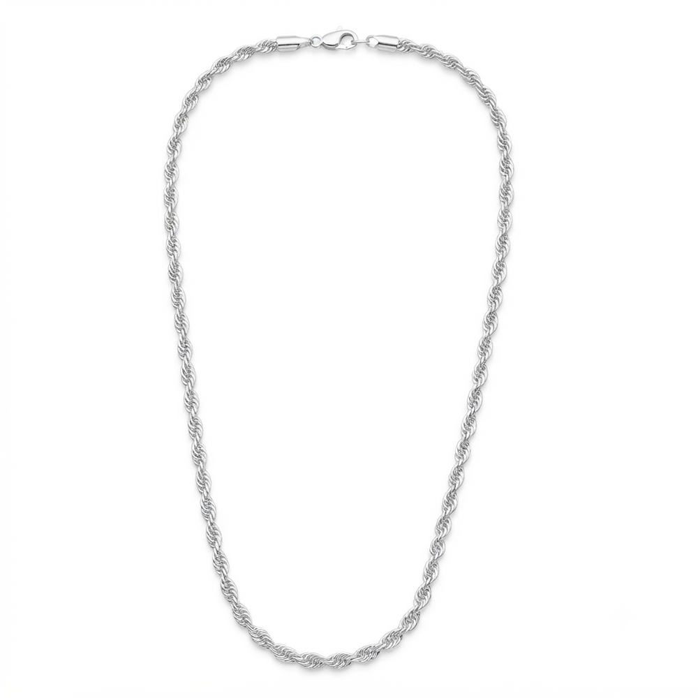 The99Jewel Trendy rope Chain Necklace for Men | Contemporary Fashion Accessory