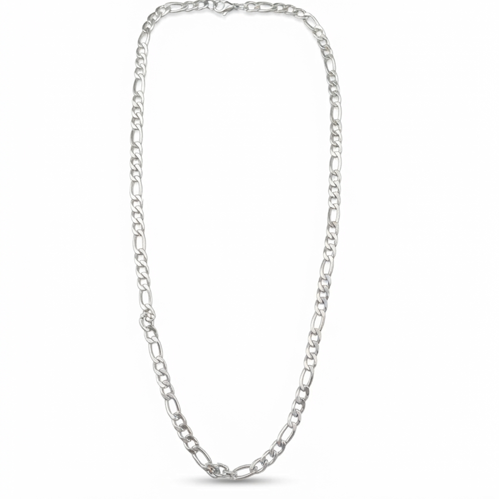 The99Jewel Trendy Figaro link chain Necklace for Men | Contemporary Fashion Accessory