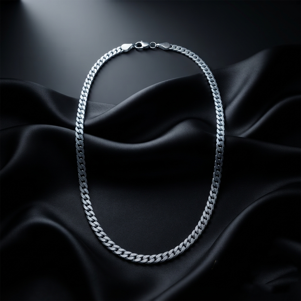 The99Jewel Trendy Cuban link chain Necklace for Men | Contemporary Fashion Accessory