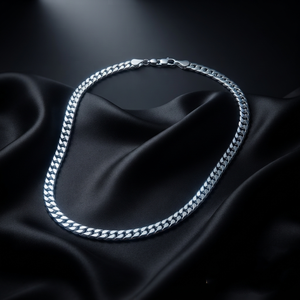 The99Jewel Trendy rope Chain Necklace for Men | Contemporary Fashion Accessory