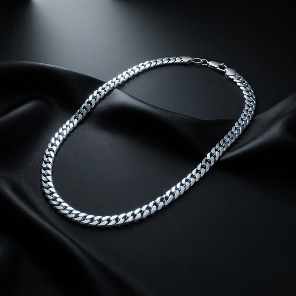 The99Jewel Trendy rope Chain Necklace for Men | Contemporary Fashion Accessory
