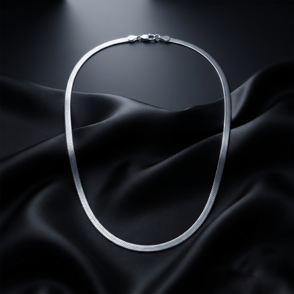 The99Jewel Trendy snake chain Necklace for Men | Contemporary Fashion Accessory
