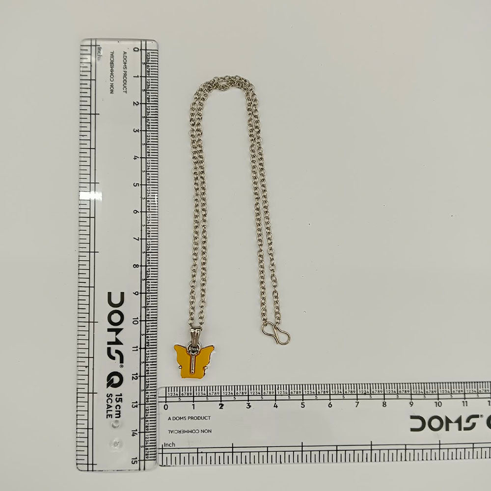 The99Jewel Butterfly Chain Pendant for Women Stylish Trendy Fashion Jewellery