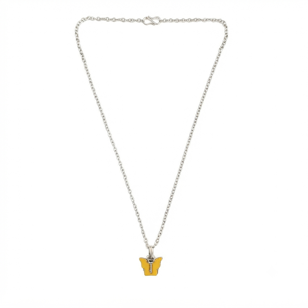 The99Jewel Butterfly Chain Pendant for Women Stylish Trendy Fashion Jewellery
