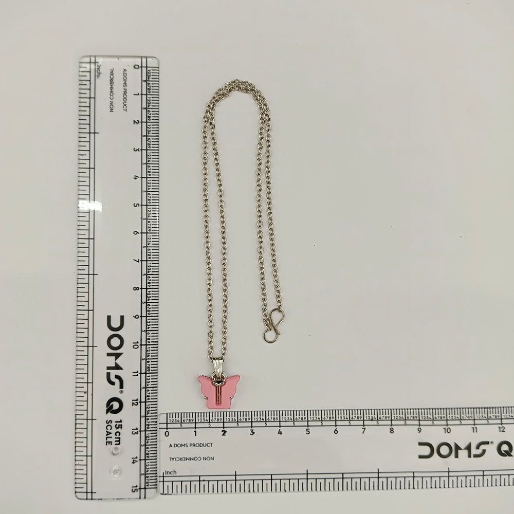The99Jewel Butterfly Chain Pendant for Women Stylish Trendy Fashion Jewellery