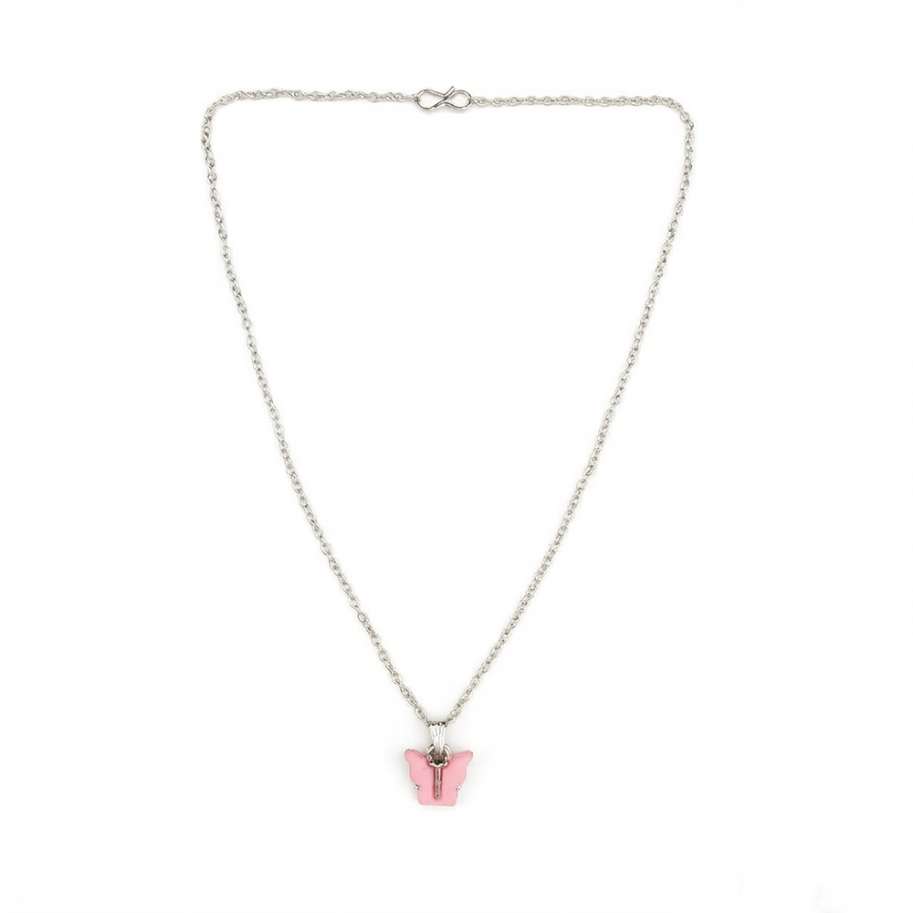 The99Jewel Butterfly Chain Pendant for Women Stylish Trendy Fashion Jewellery