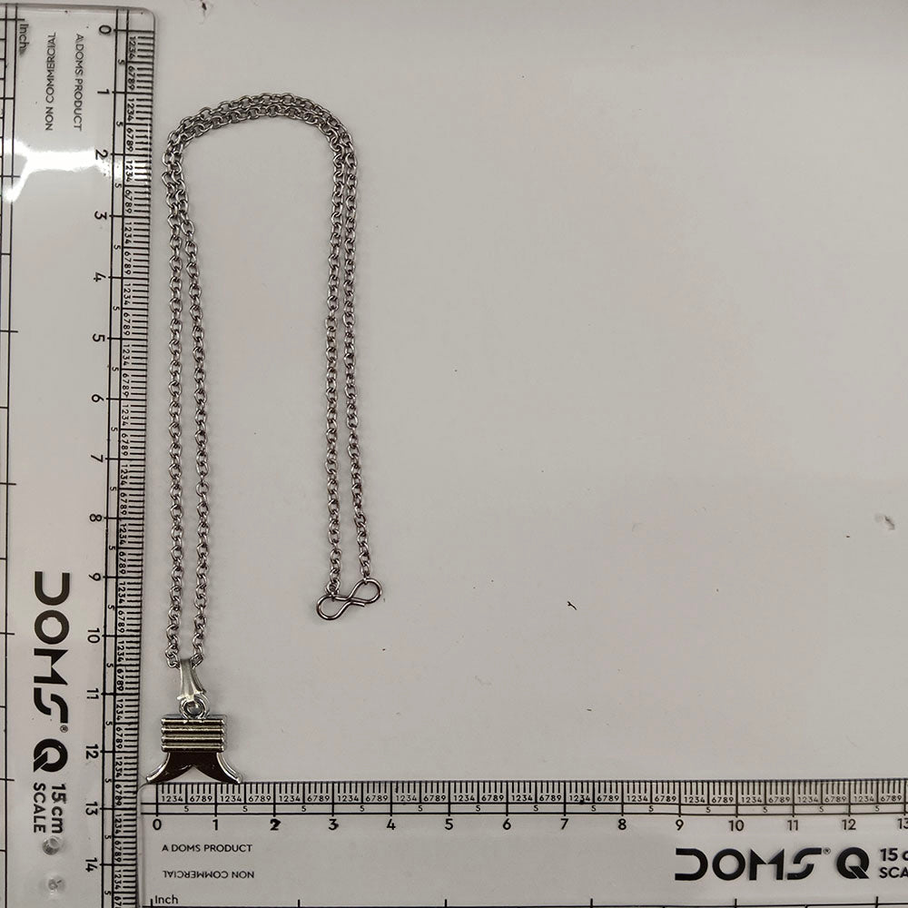 The99Jewel Trendy Silver Plated Pendant Chain for Women