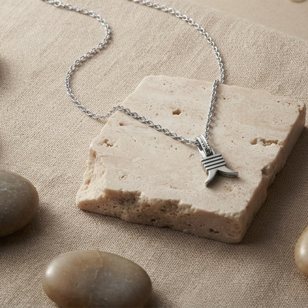 The99Jewel Trendy Silver Plated Pendant Chain for Women