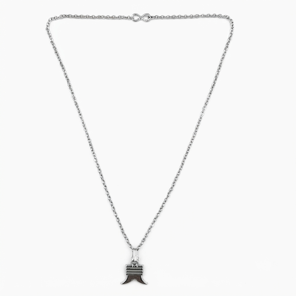 The99Jewel Trendy Silver Plated Pendant Chain for Women