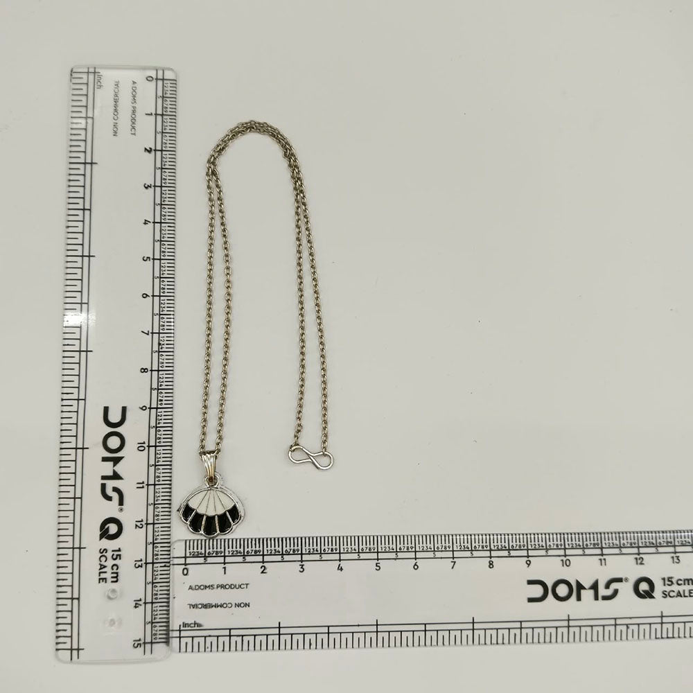 The99Jewel Cute Shell Charm Pendant Necklace for Women Trendy Daily Wear Accessory