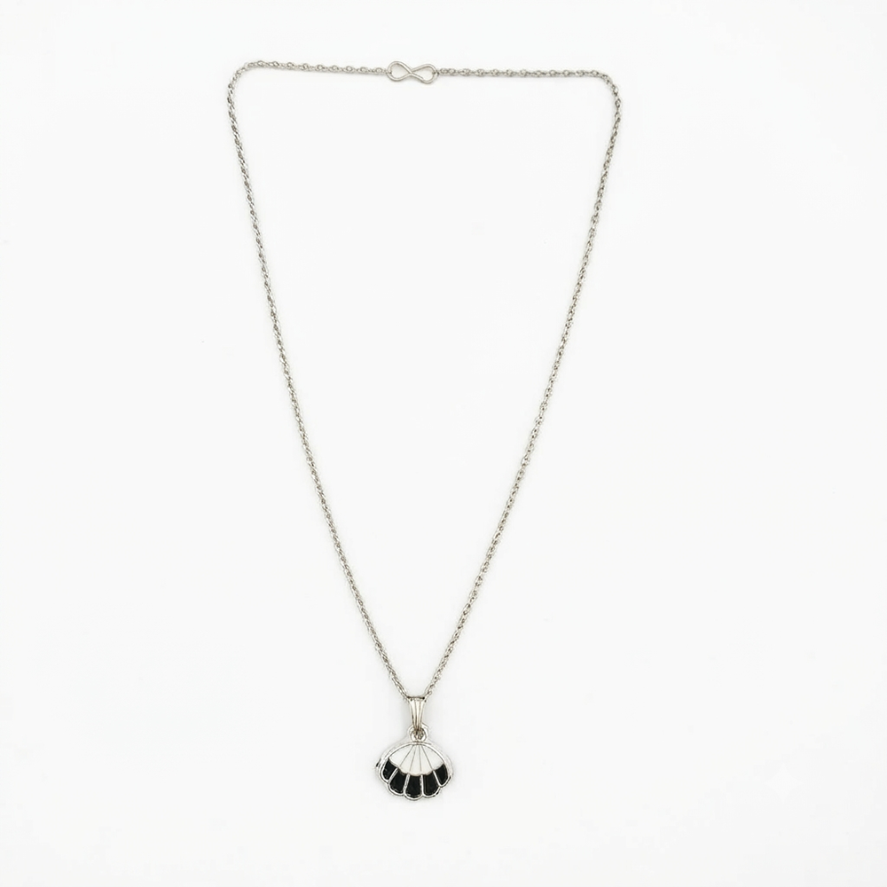 The99Jewel Cute Shell Charm Pendant Necklace for Women Trendy Daily Wear Accessory