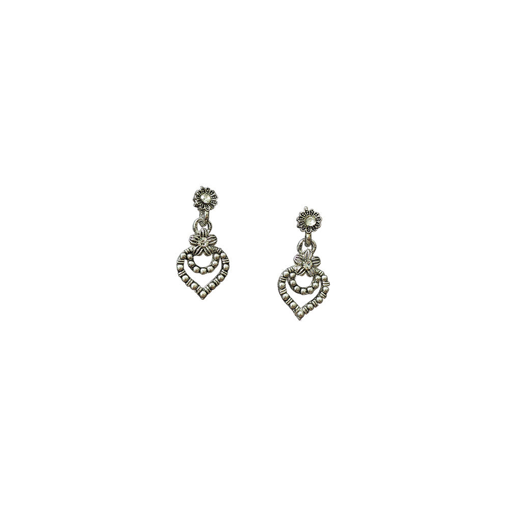 The99Jewel Silver Plated Elegant Austrian Stone Necklace set