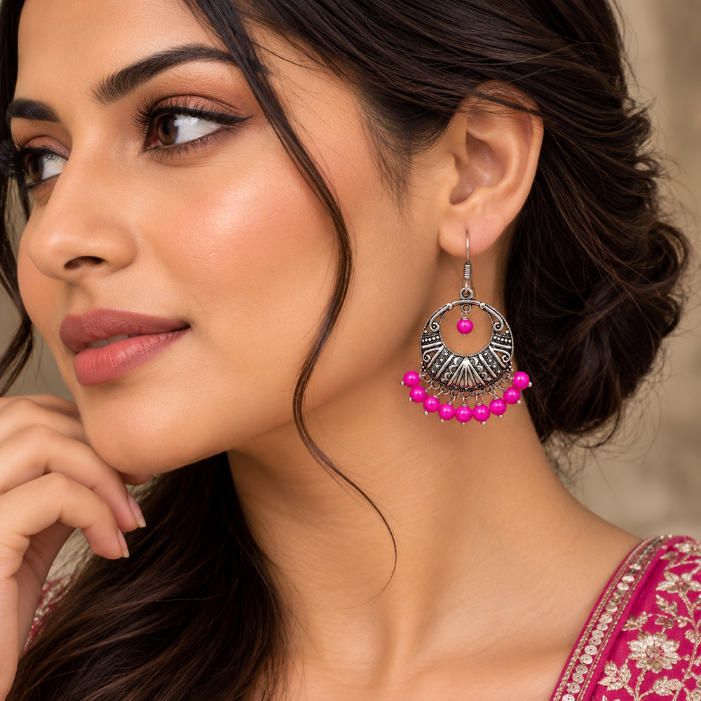 The99Jewel Beautiful Long Dangler Earrings for Women for Festive Celebrations for Womens
