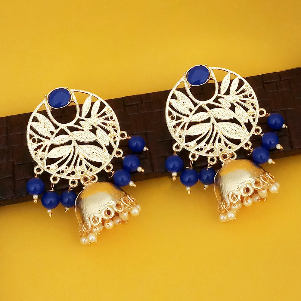 The99Jewel Indian Traditional Jhumki Earrings for Women | Beautiful Ethnic Jewellery for Wedding Ceremonies and Special Occasions
