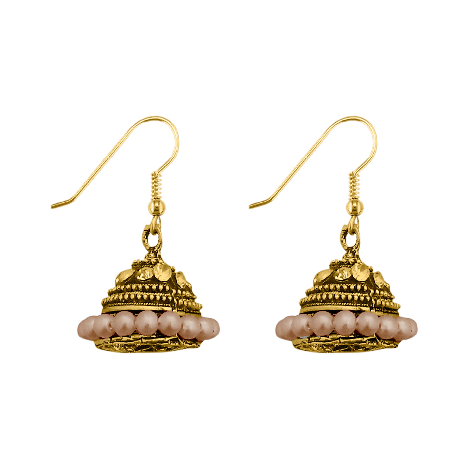 The99Jewel Gold Plated Small Jhumki Earrings