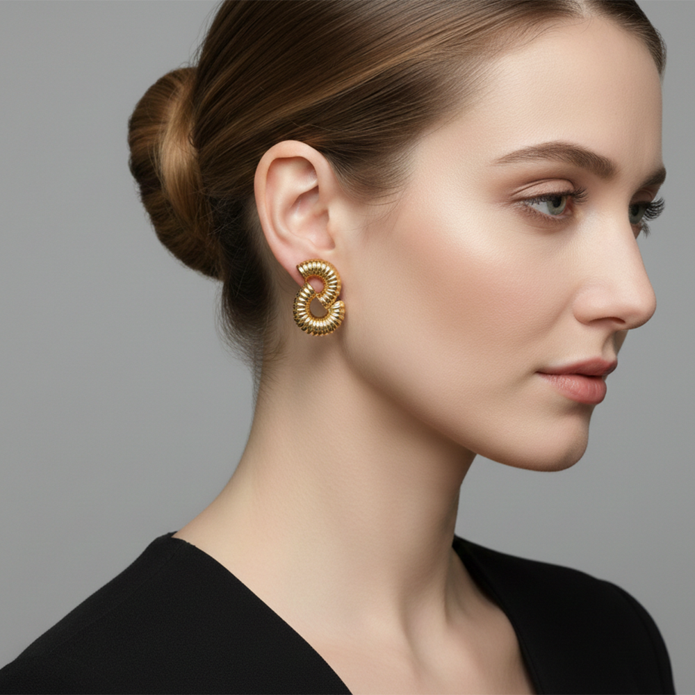 The99Jewel Stylish Anti Tarnish Earrings