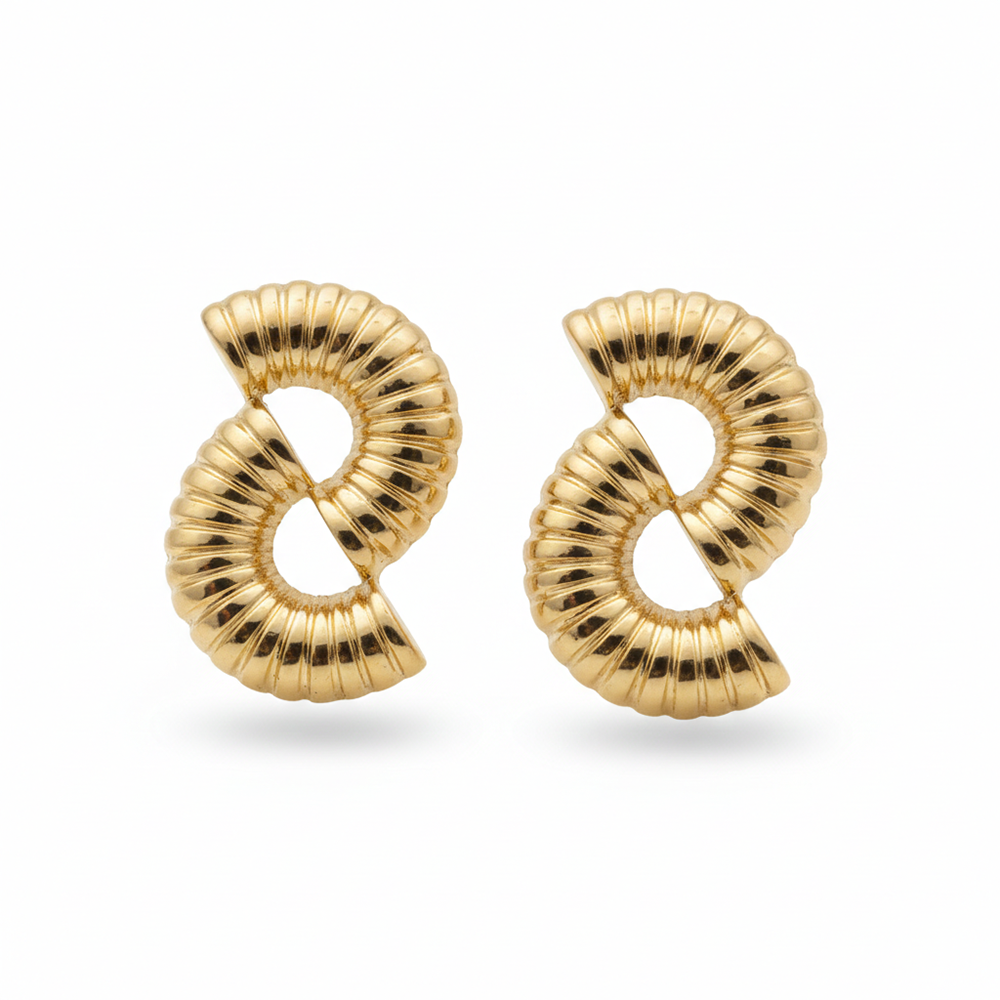 The99Jewel Stylish Anti Tarnish Earrings