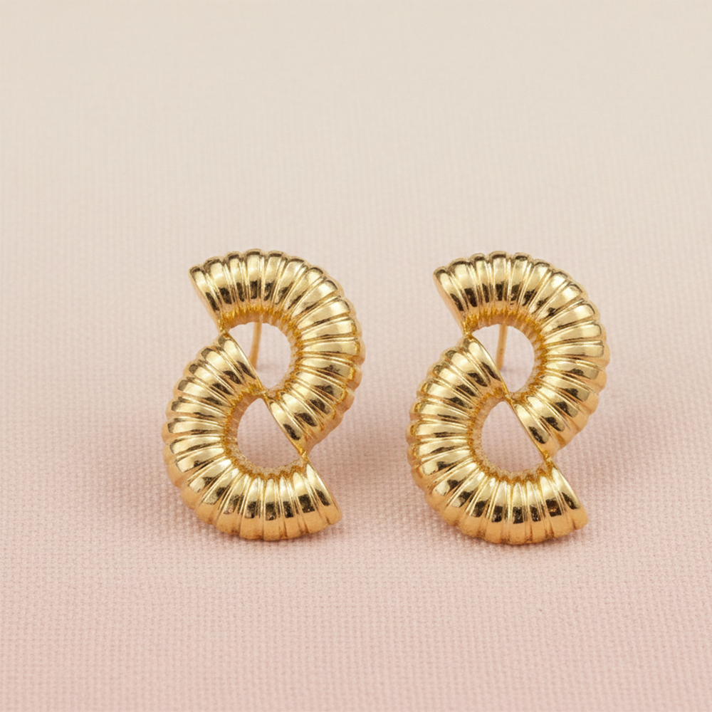 The99Jewel Stylish Anti Tarnish Earrings