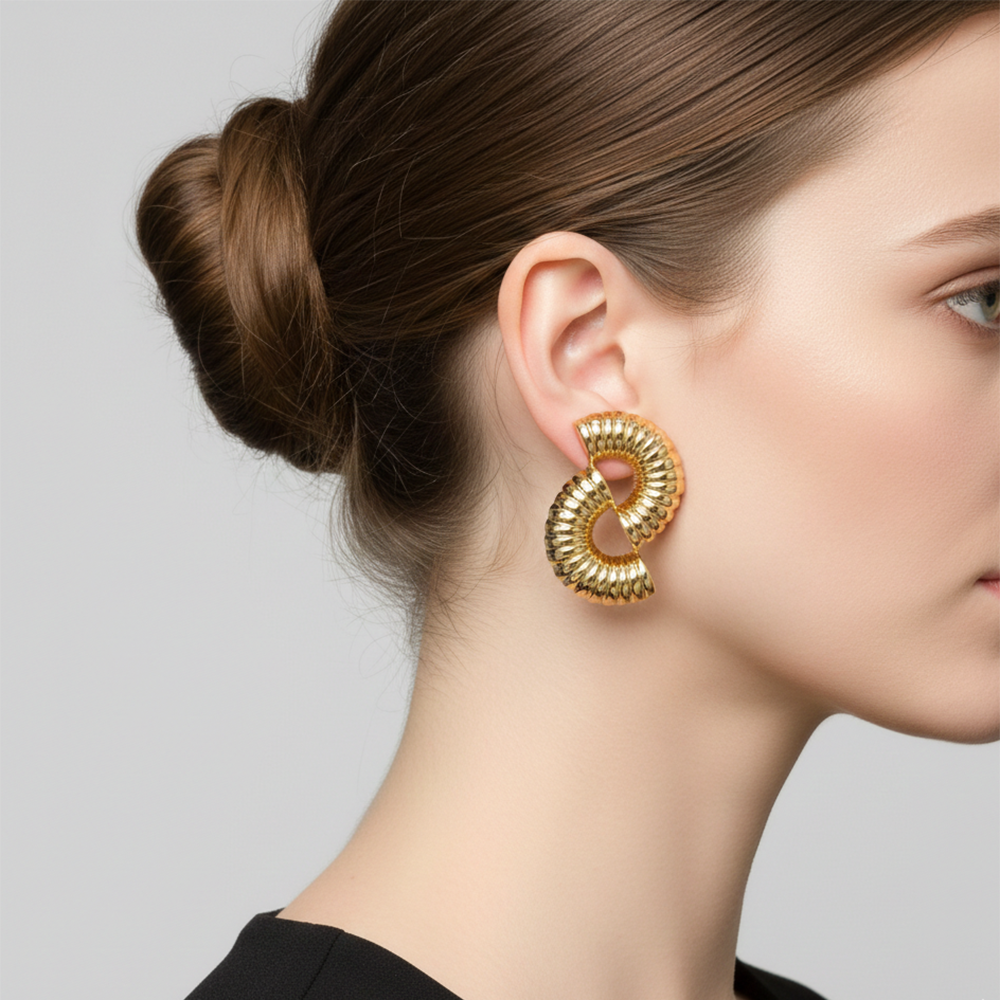 The99Jewel Stylish Anti Tarnish Earrings