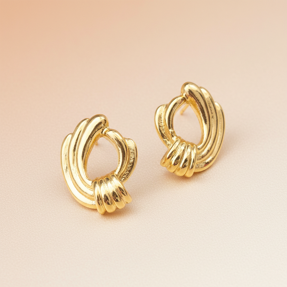The99Jewel Calssy Anti Tarnish Earrings