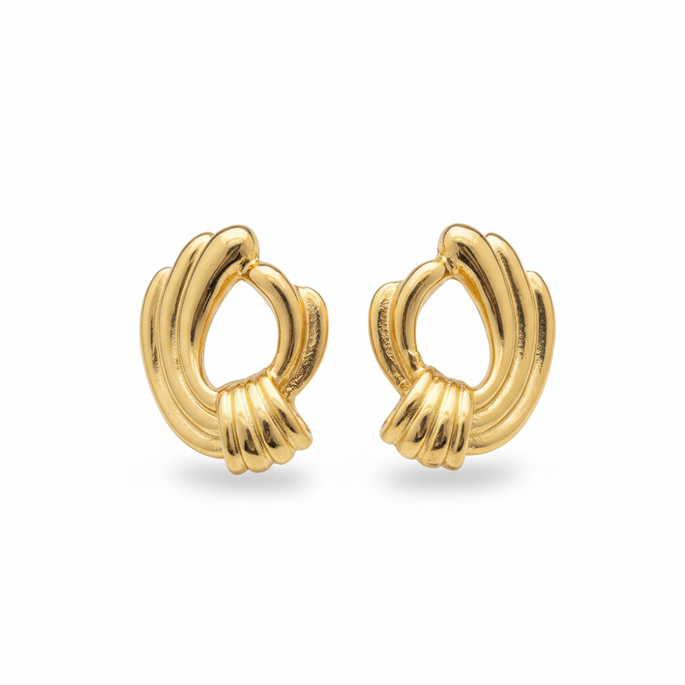 The99Jewel Calssy Anti Tarnish Earrings