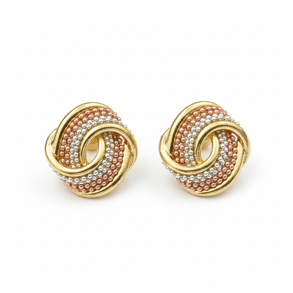 The99Jewel Anti-Tarnish Gold Tone Earrings for Women