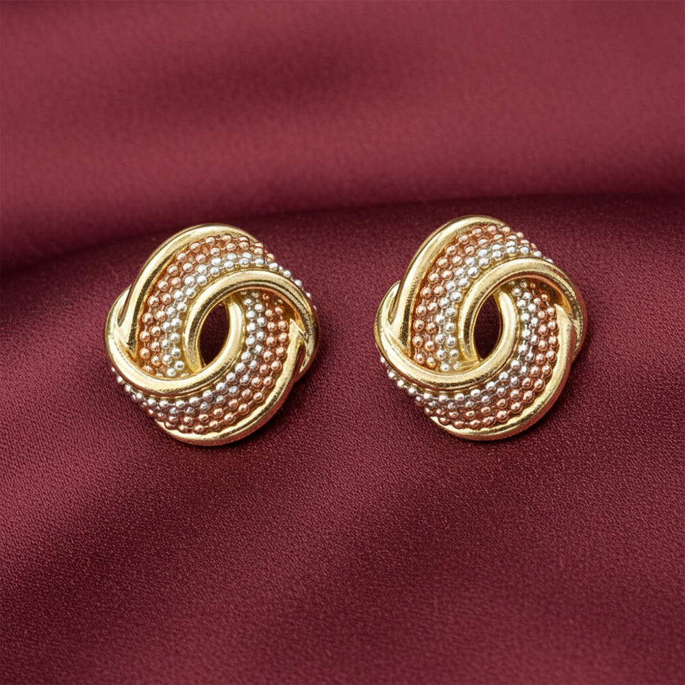 The99Jewel Anti-Tarnish Gold Tone Earrings for Women