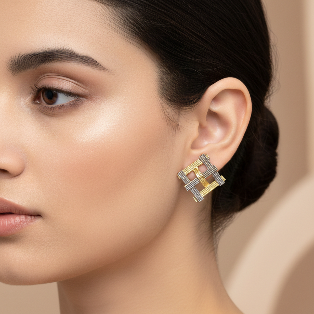 The99Jewel Elegant Anti-Tarnish Earrings for Daily & Festive Wear