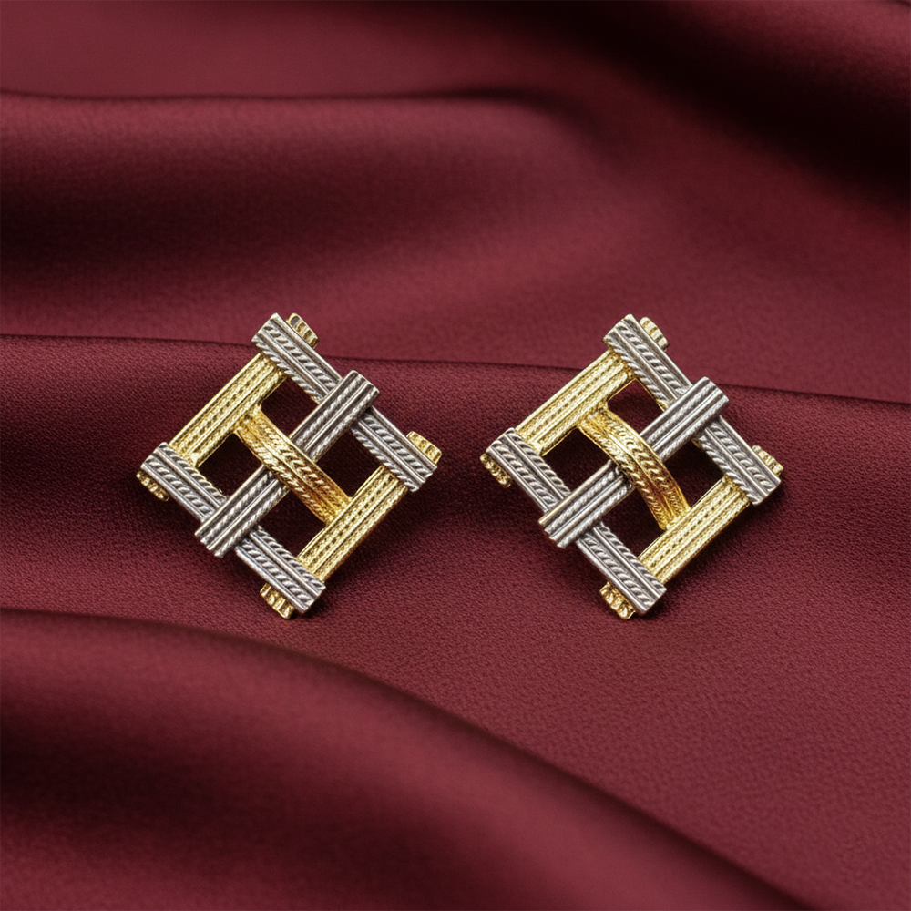 The99Jewel Elegant Anti-Tarnish Earrings for Daily & Festive Wear