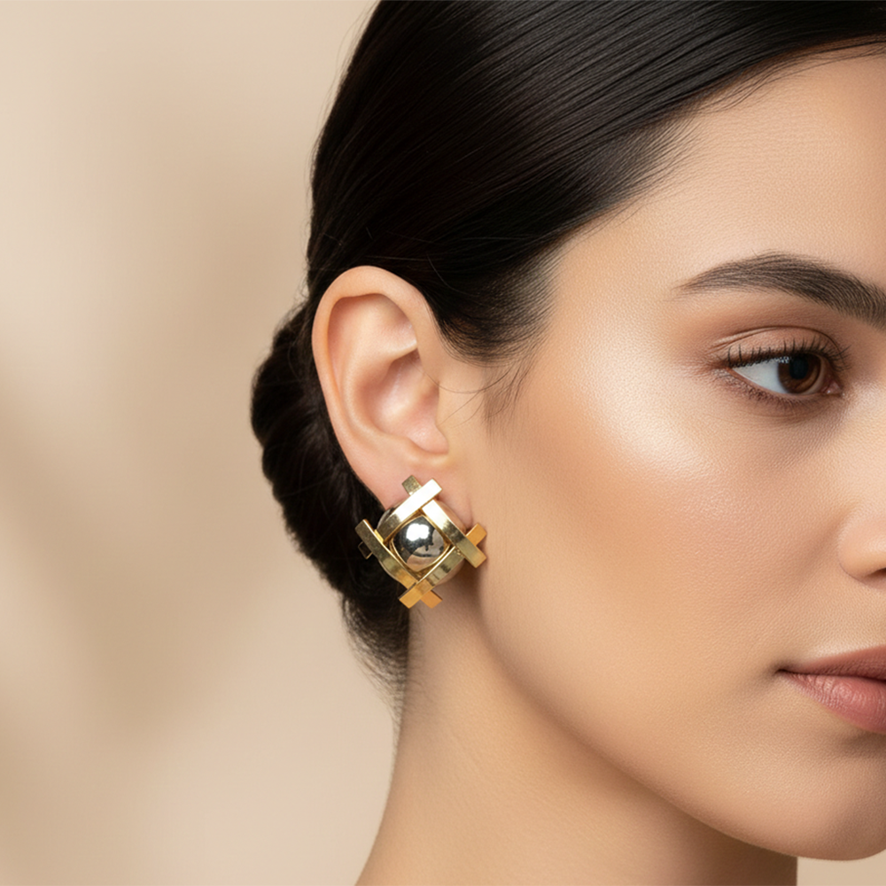 The99Jewel Elegant Anti-Tarnish Earrings for Daily Wear