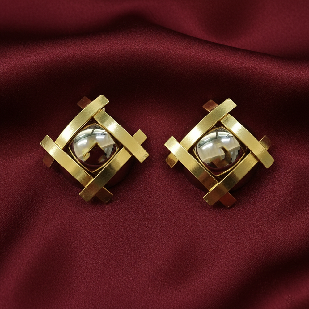 The99Jewel Elegant Anti-Tarnish Earrings for Daily Wear