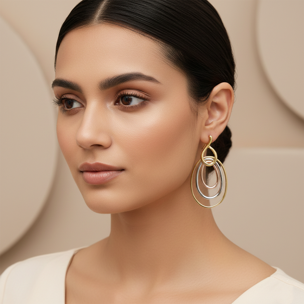 The99Jewel Anti-Tarnish Lightweight Earrings for Women