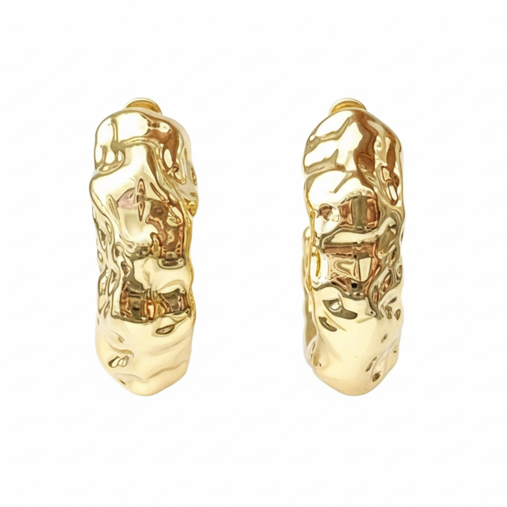 The99Jewel Stylish Gold Plated Earrings
