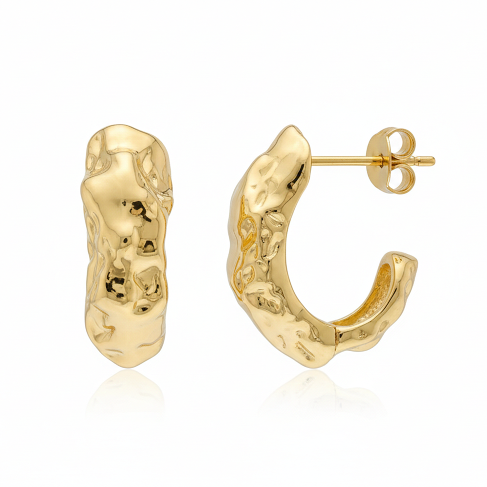 The99Jewel Stylish Gold Plated Earrings