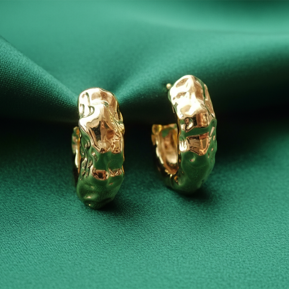 The99Jewel Stylish Gold Plated Earrings