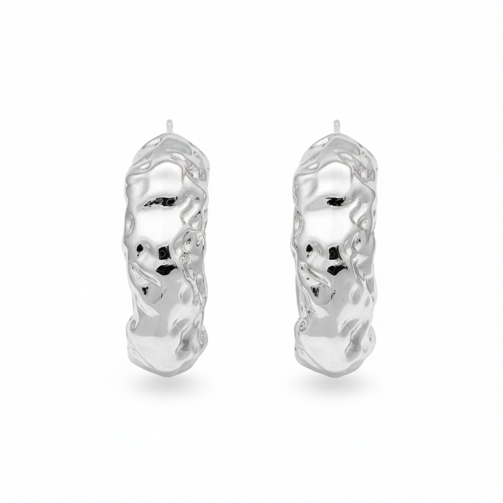 The99Jewel Stylish Silver Plated Earrings