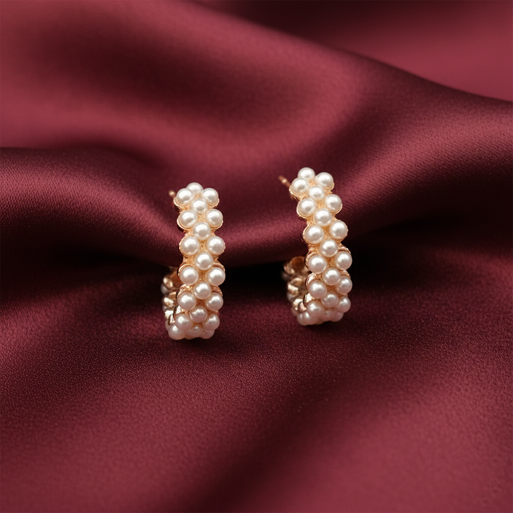 The99Jewel Stylish Gold Plated Earrings