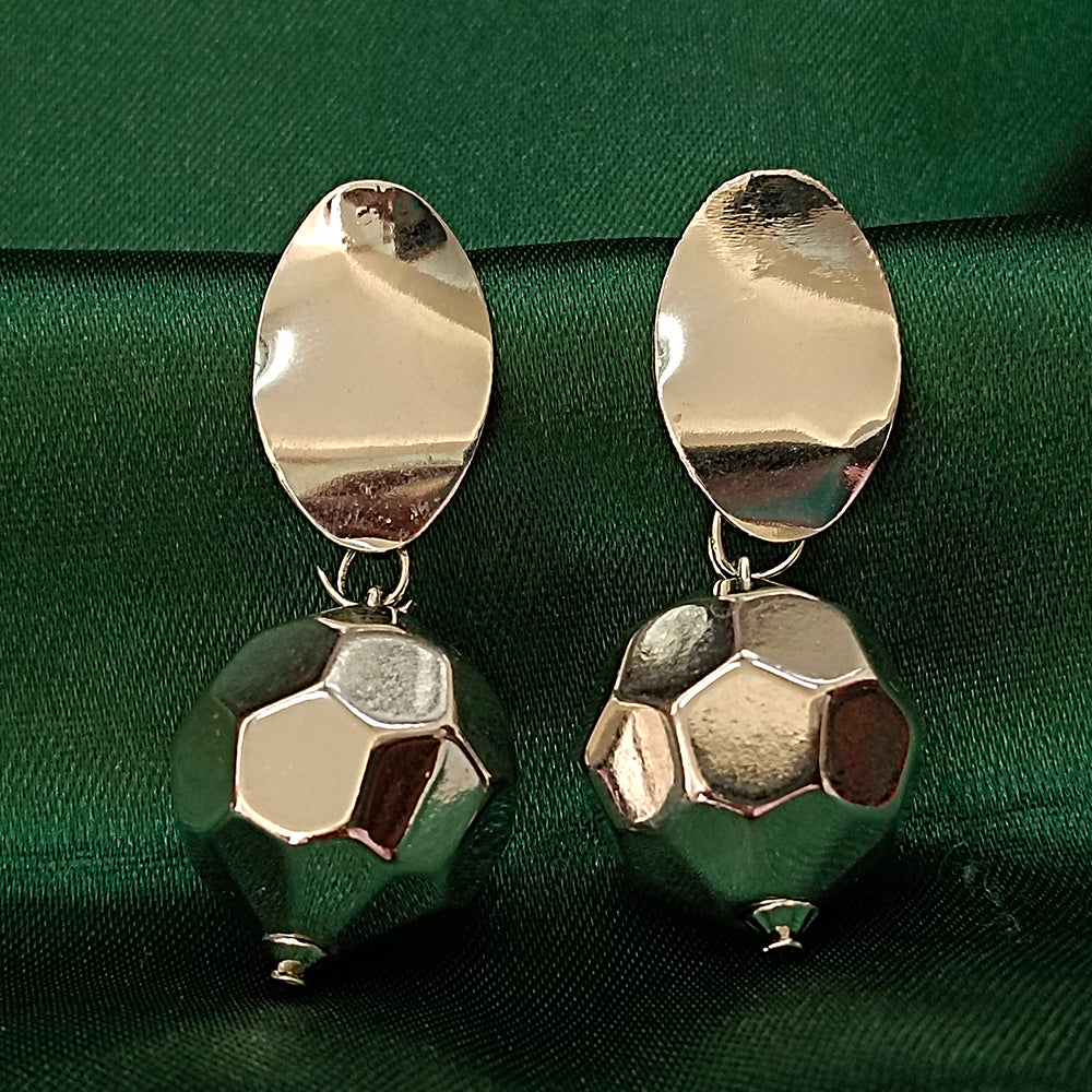 The99Jewel Black Plated Stylish Earrings