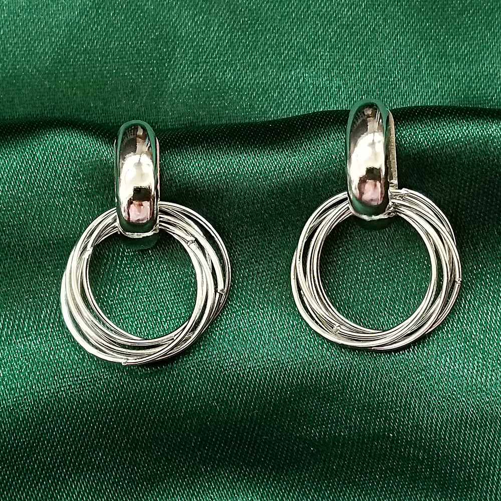 The99Jewel Silver Plated Stylish Earrings