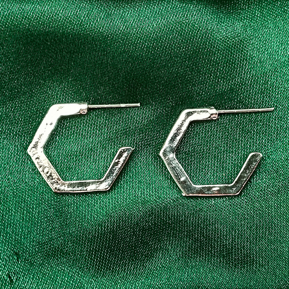 The99Jewel Silver Plated Stylish Earrings