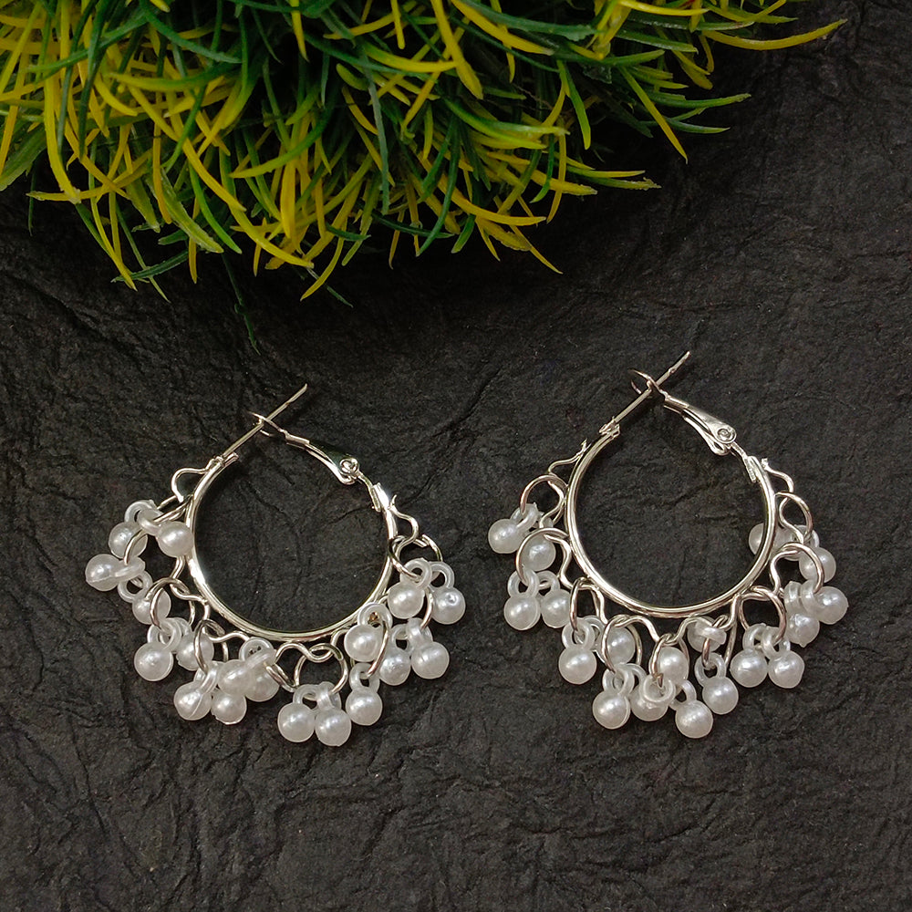 The99Jewel Silver Plated Stylish Earrings