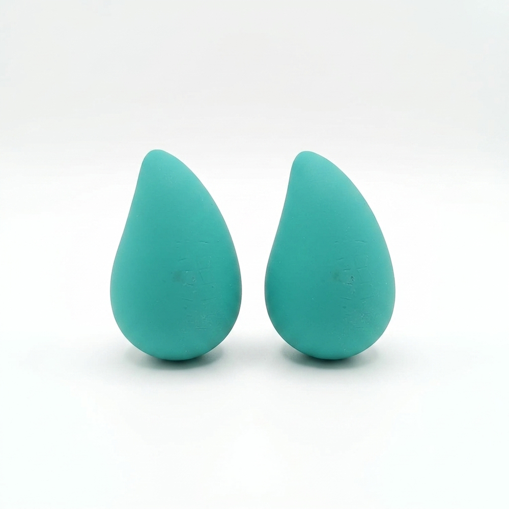 The99Jewel Trendy Teardrop Stud Earrings for Women