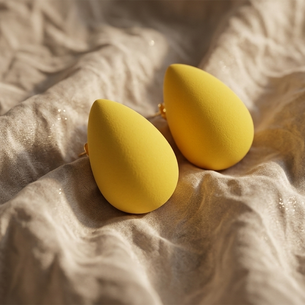 The99Jewel Trendy Teardrop Stud Earrings for Women