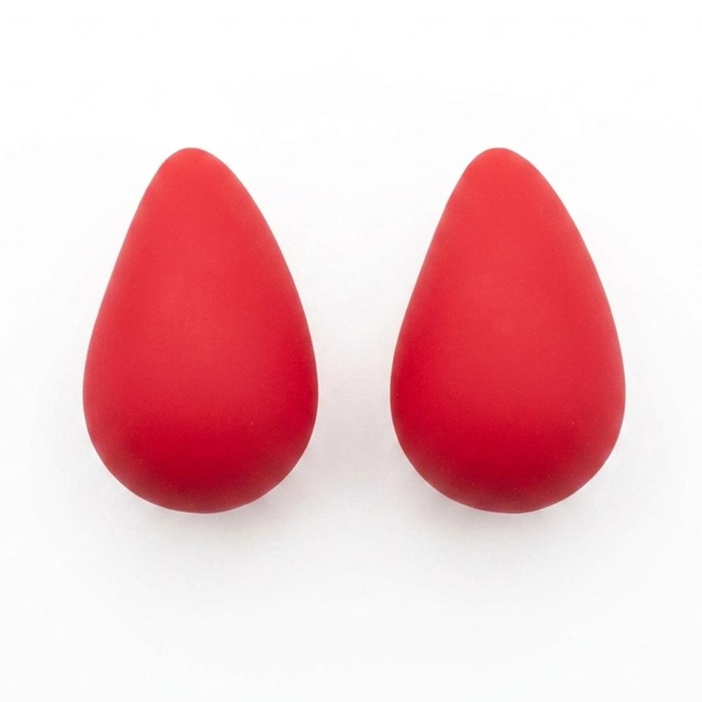 The99Jewel Trendy Teardrop Stud Earrings for Women