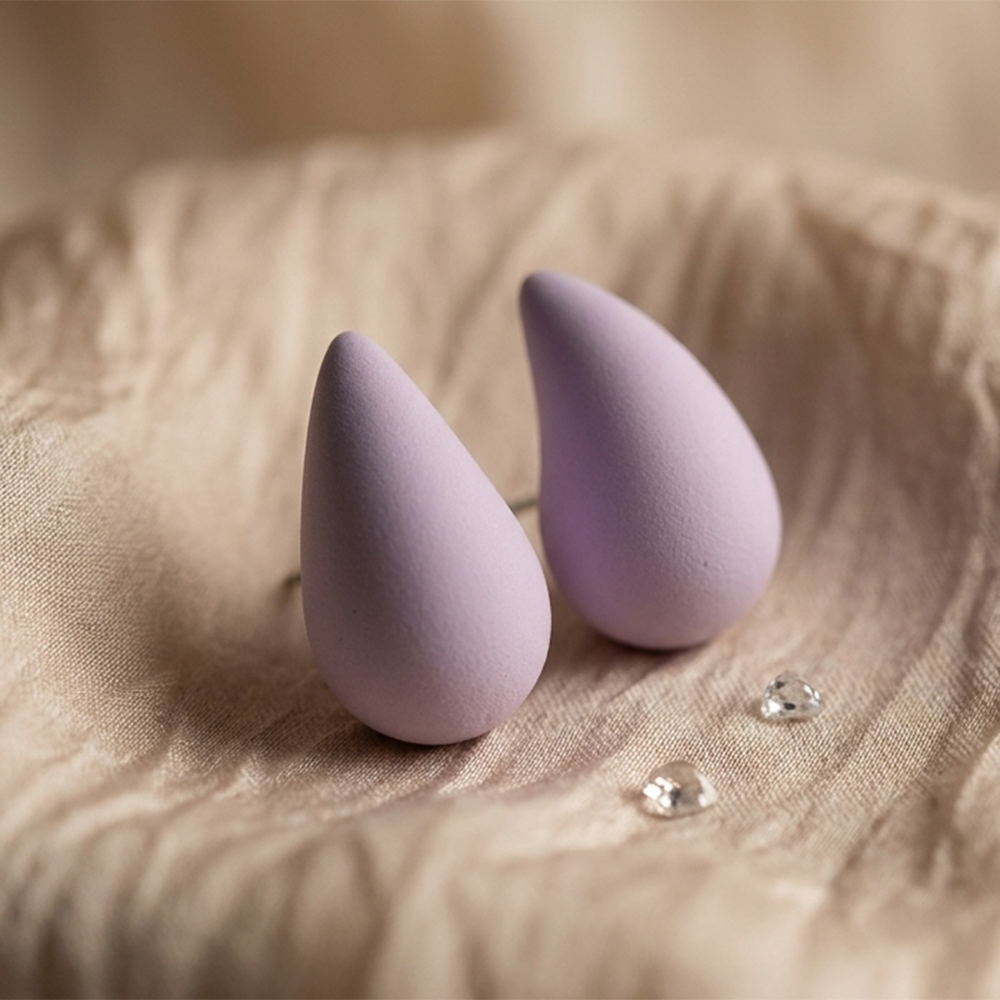 The99Jewel Trendy Teardrop Stud Earrings for Women